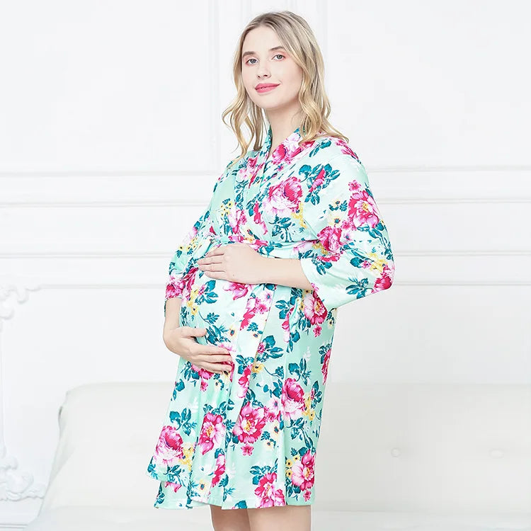 Ensemble d’emmaillotage pour maman et bébé - Élégance et confort réunis 🌸
