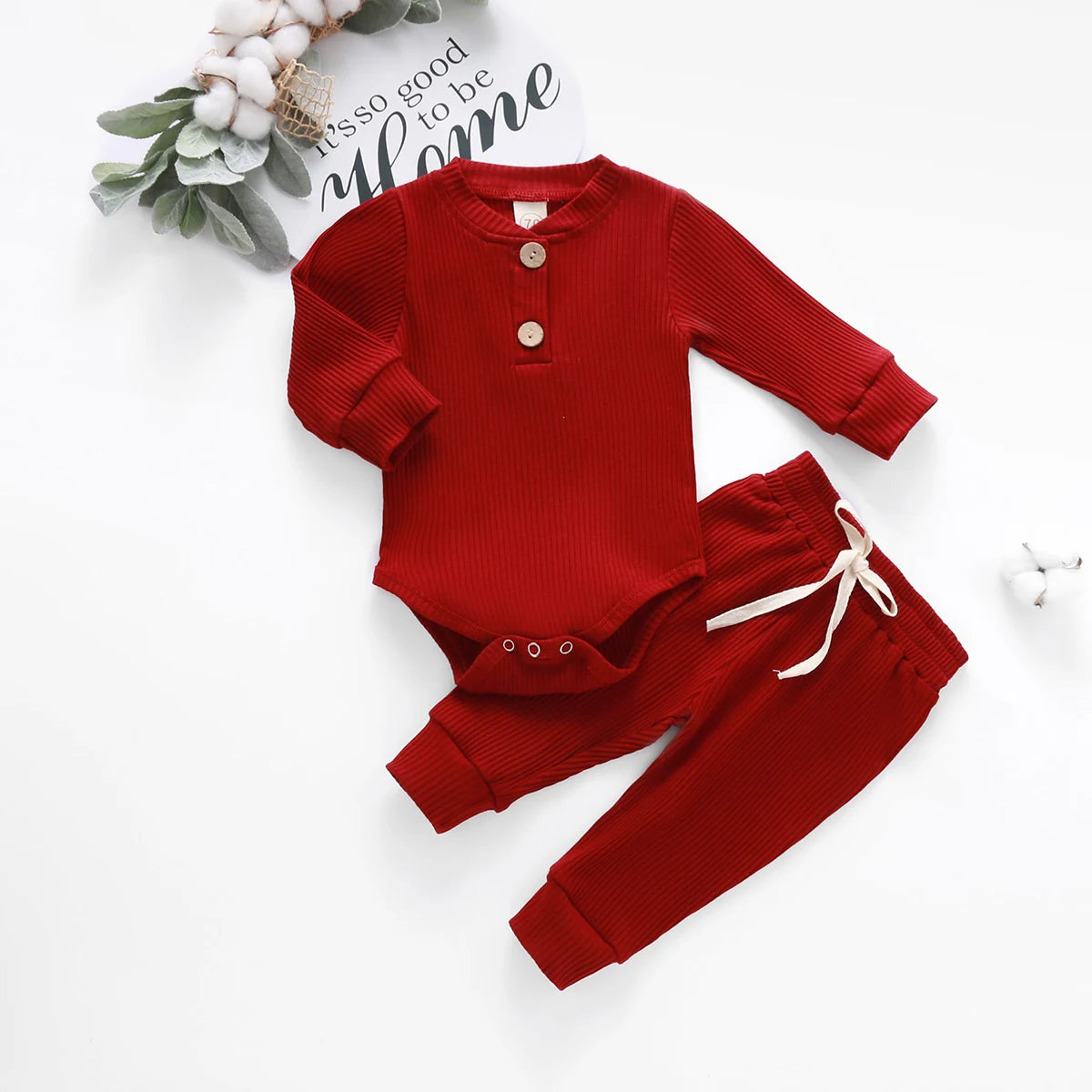 Ensemble de Vêtements pour Nouveau-Né Fille et Garçon