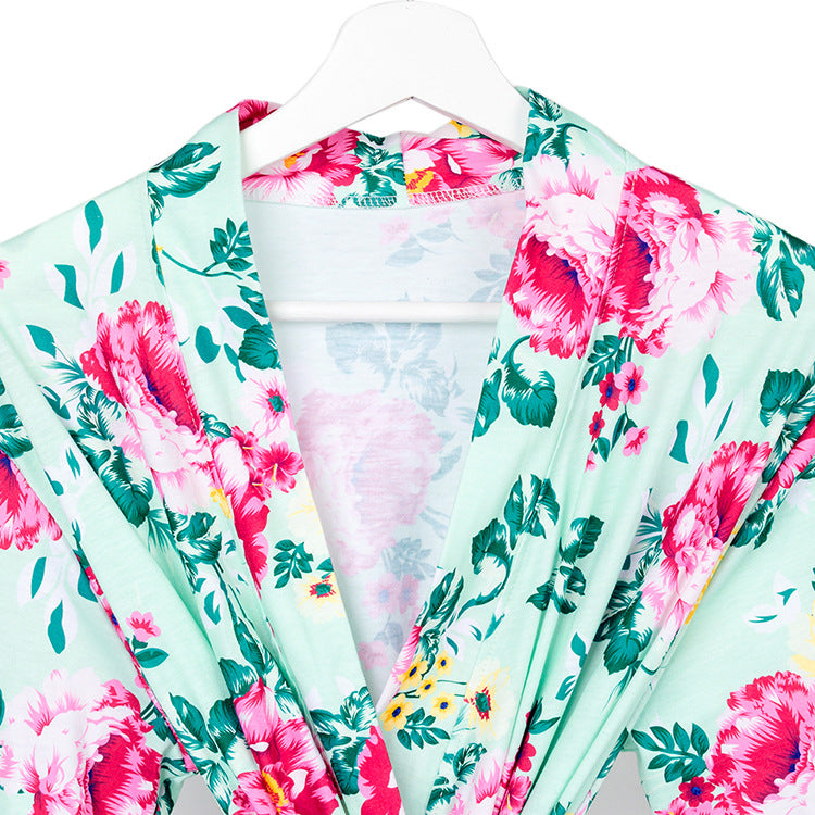 Ensemble d’emmaillotage pour maman et bébé - Élégance et confort réunis 🌸