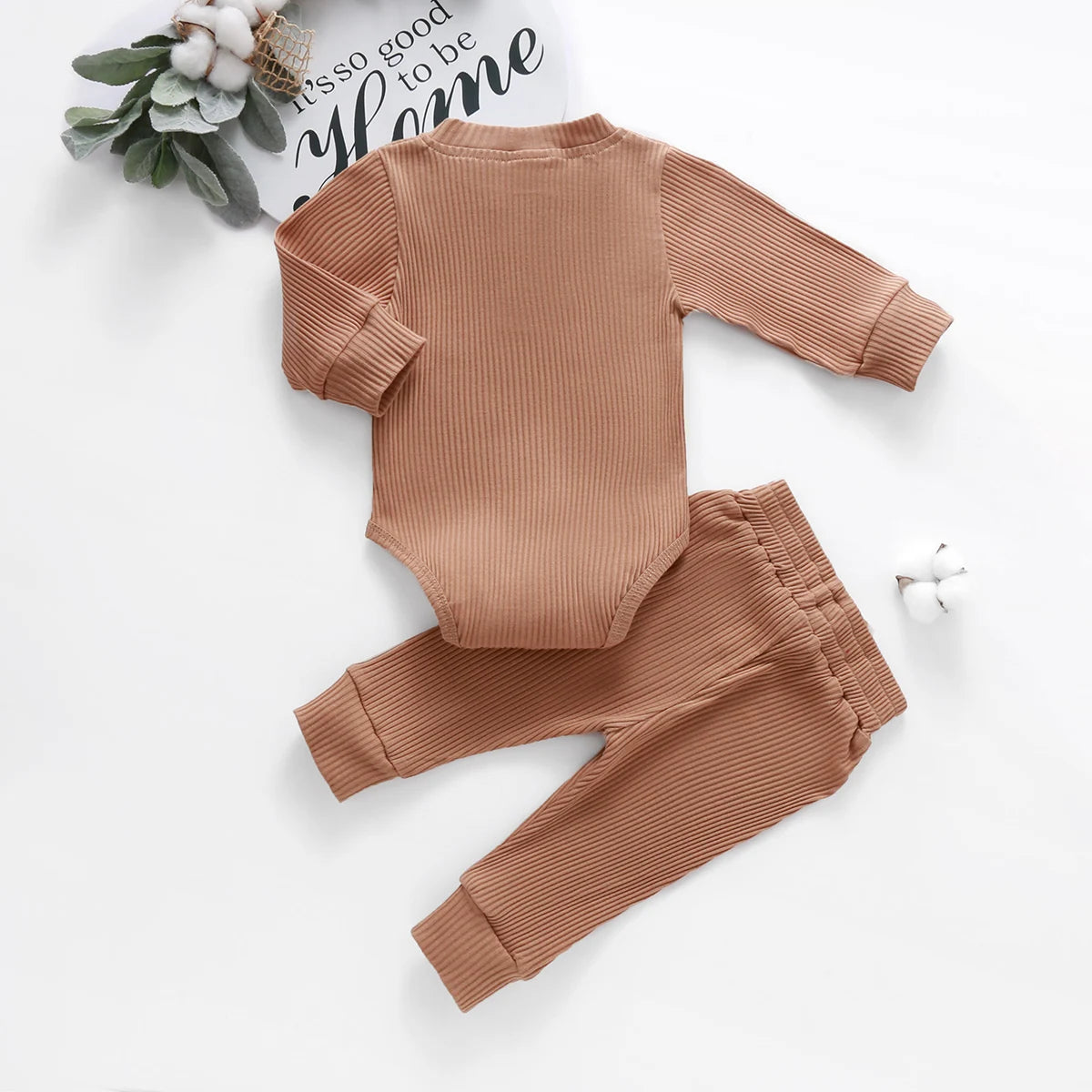 Ensemble de Vêtements pour Nouveau-Né Fille et Garçon