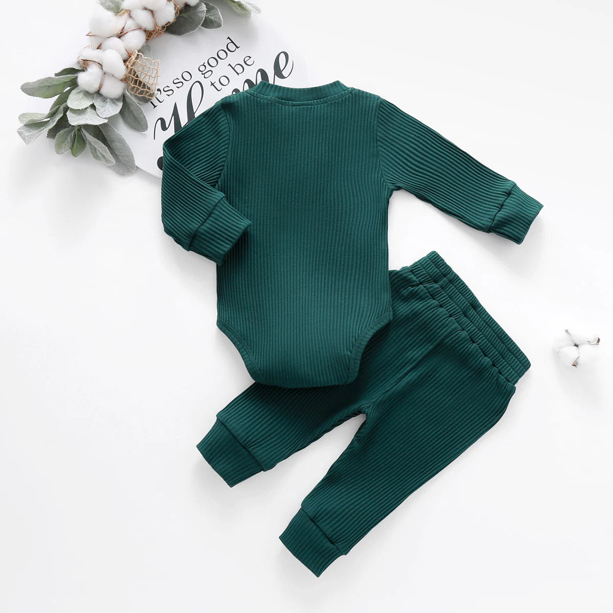 Ensemble de Vêtements pour Nouveau-Né Fille et Garçon - le coffre a jouets- Marron / 18M