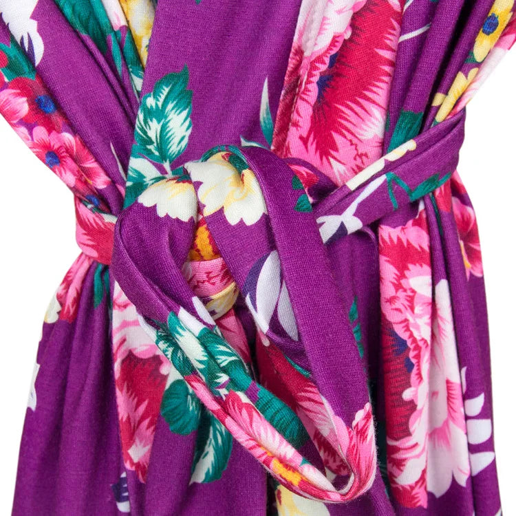 Ensemble d’emmaillotage pour maman et bébé - Élégance et confort réunis 🌸