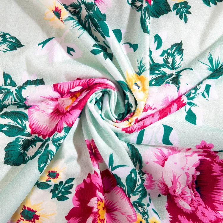 Ensemble d’emmaillotage pour maman et bébé - Élégance et confort réunis 🌸