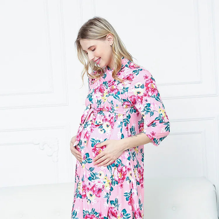 Ensemble d’emmaillotage pour maman et bébé - Élégance et confort réunis 🌸
