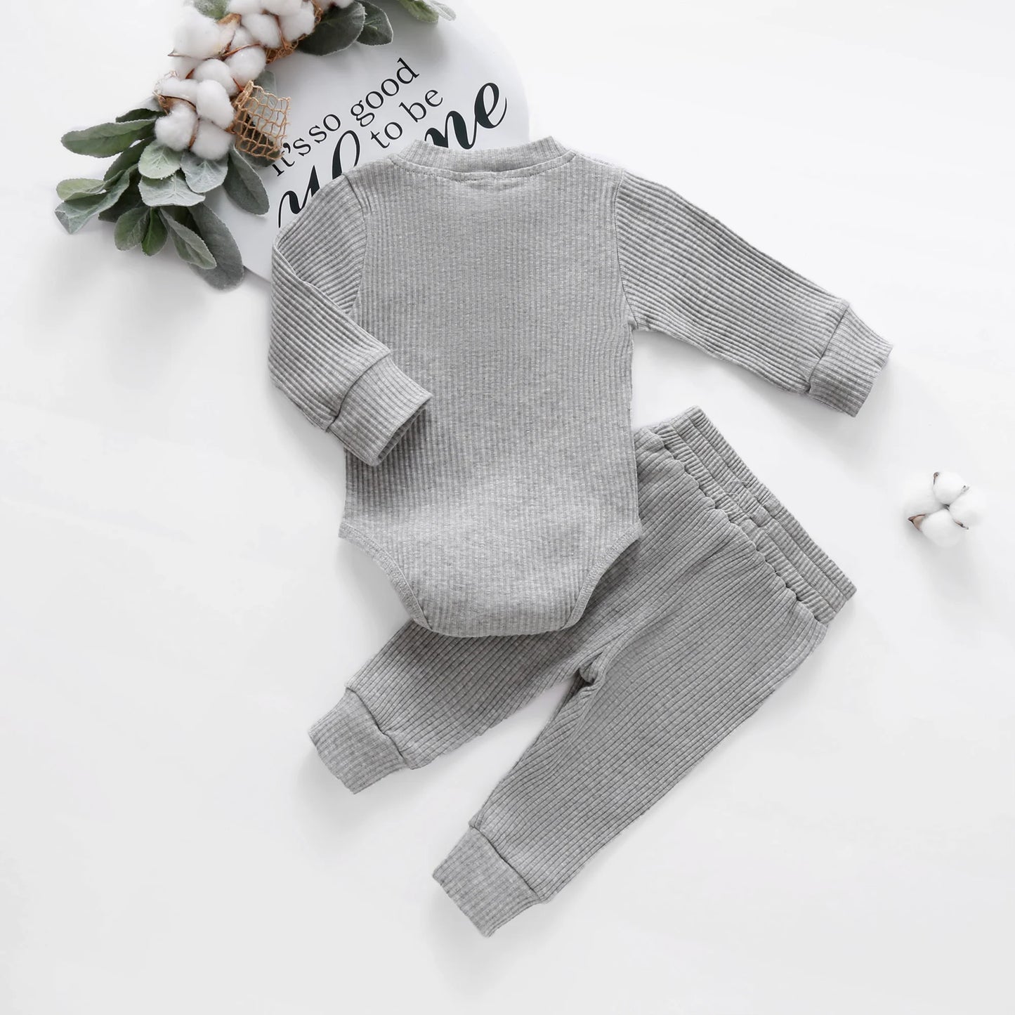 Ensemble de Vêtements pour Nouveau-Né Fille et Garçon - le coffre a jouets- Marron / 18M