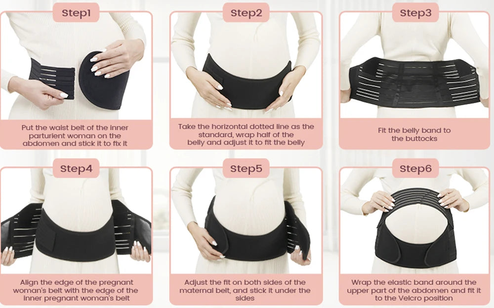 Ensemble Pyjama en Coton pour Femme – Haut d'Allaitement + Pantalon de Grossesse Réglable - le coffre a jouets- Ours rose / XXL