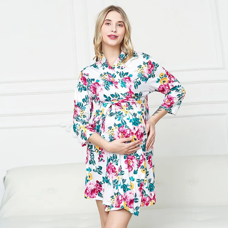 Ensemble d’emmaillotage pour maman et bébé - Élégance et confort réunis 🌸