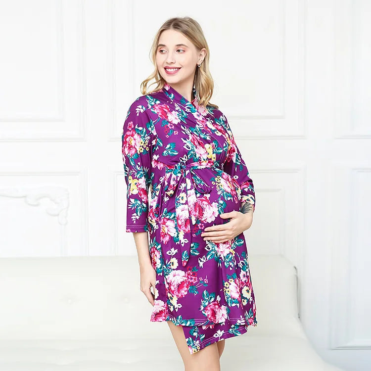 Ensemble d’emmaillotage pour maman et bébé - Élégance et confort réunis 🌸