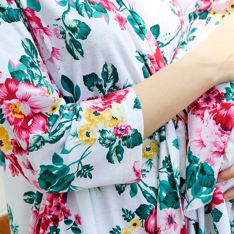 Ensemble d’emmaillotage pour maman et bébé - Élégance et confort réunis 🌸