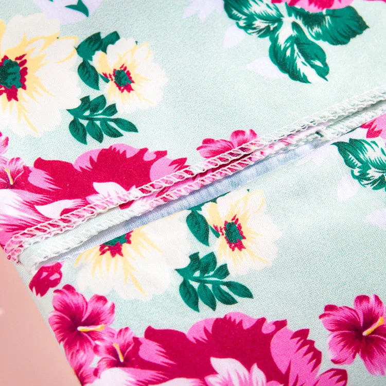 Ensemble d’emmaillotage pour maman et bébé - Élégance et confort réunis 🌸