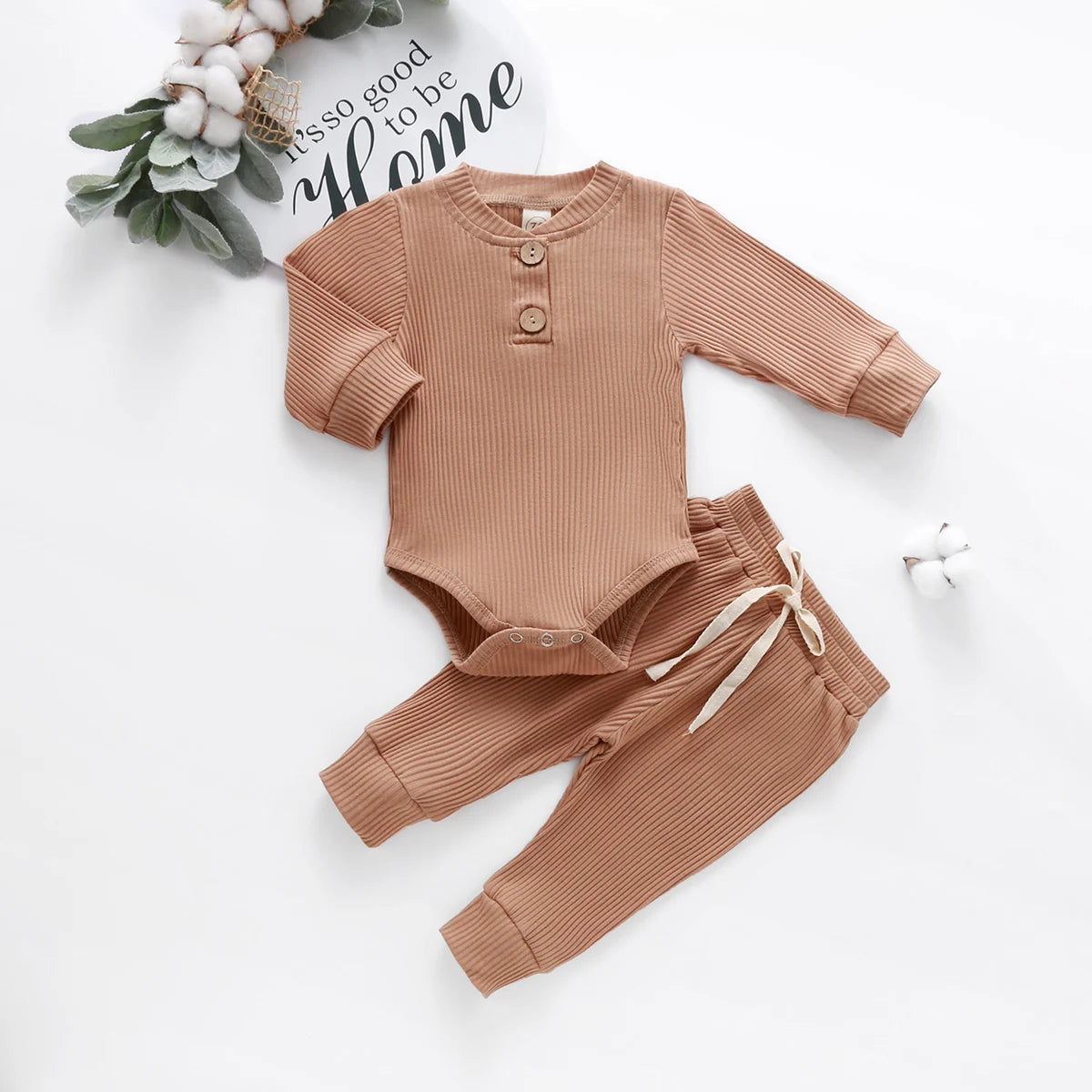 Ensemble de Vêtements pour Nouveau-Né Fille et Garçon