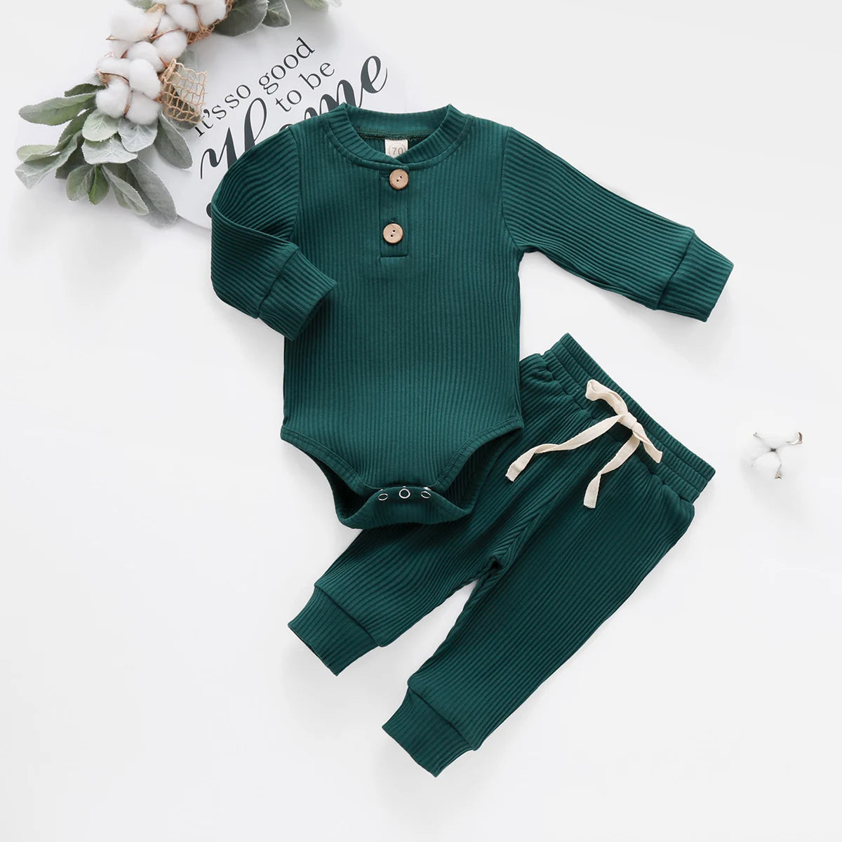 Ensemble de Vêtements pour Nouveau-Né Fille et Garçon - le coffre a jouets- Marron / 18M