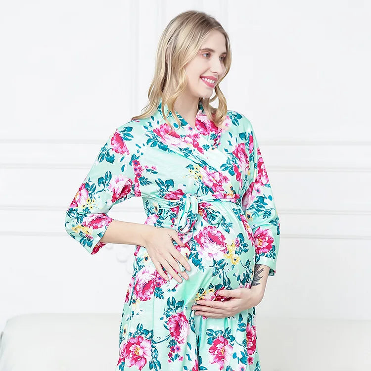 Ensemble d’emmaillotage pour maman et bébé - Élégance et confort réunis 🌸