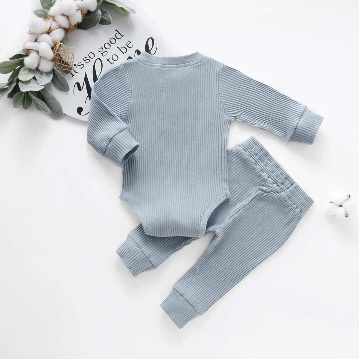 Ensemble de Vêtements pour Nouveau-Né Fille et Garçon - le coffre a jouets- Marron / 18M