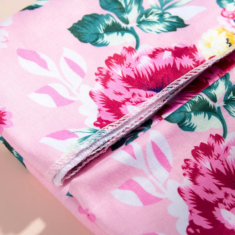 Ensemble d’emmaillotage pour maman et bébé - Élégance et confort réunis 🌸