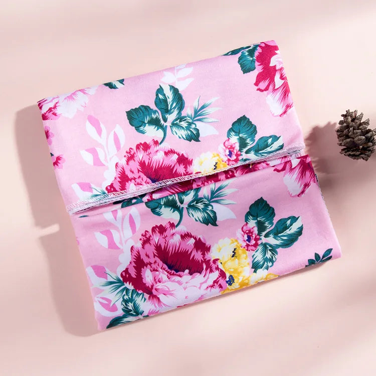 Ensemble d’emmaillotage pour maman et bébé - Élégance et confort réunis 🌸