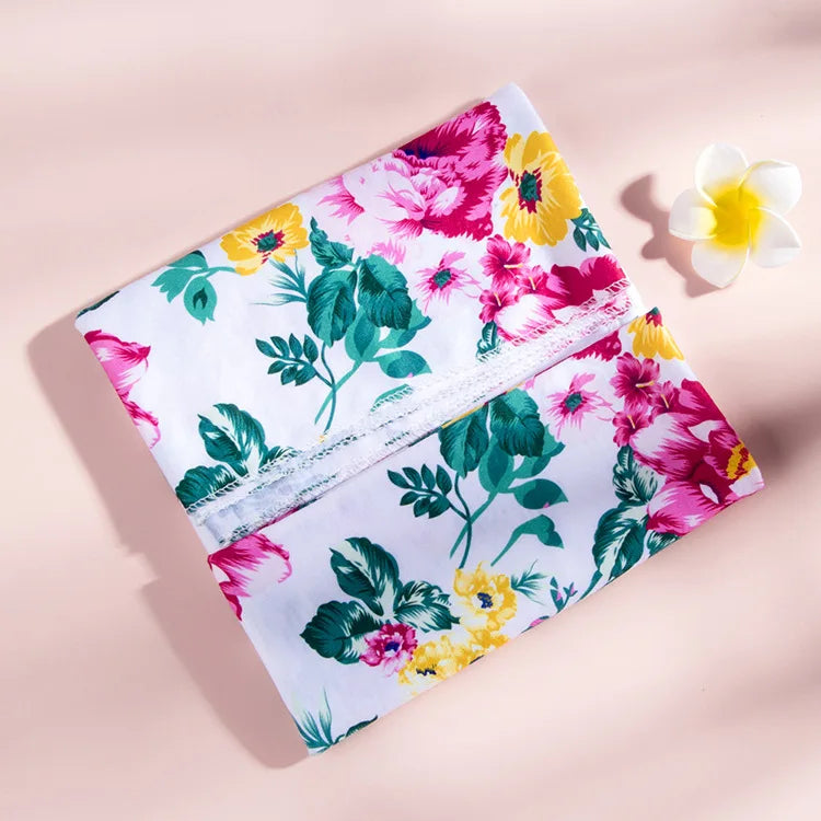 Ensemble d’emmaillotage pour maman et bébé - Élégance et confort réunis 🌸
