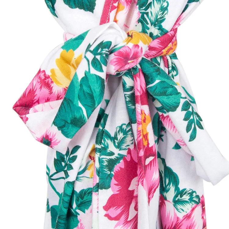Ensemble d’emmaillotage pour maman et bébé - Élégance et confort réunis 🌸