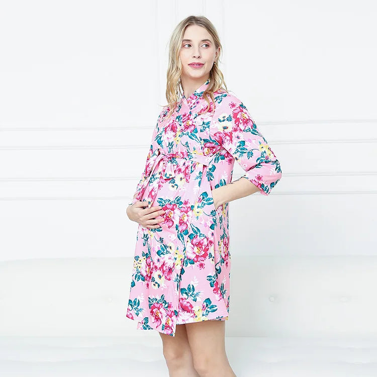 Ensemble d’emmaillotage pour maman et bébé - Élégance et confort réunis 🌸