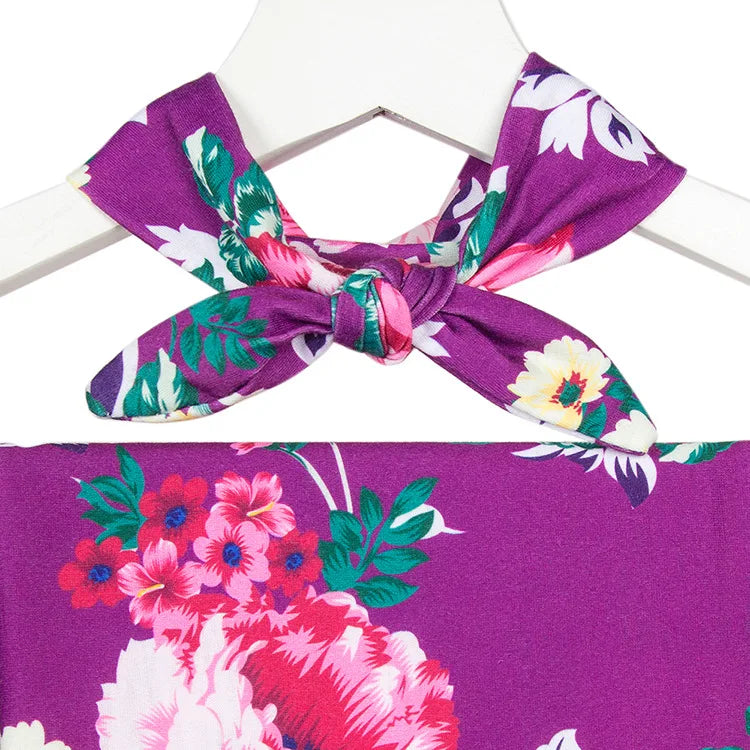 Ensemble d’emmaillotage pour maman et bébé - Élégance et confort réunis 🌸