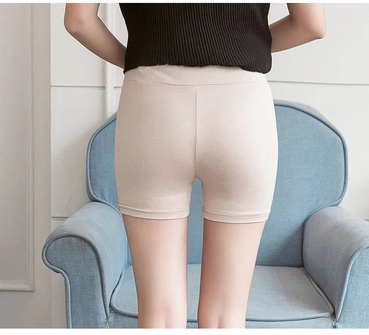 Legging d'Été Fin en Fibre de Bambou pour Femme Enceinte - le coffre a jouets- Blanc / L 55-65kg