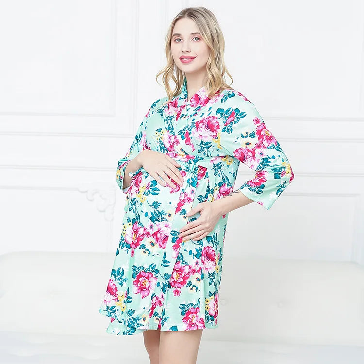 Ensemble d’emmaillotage pour maman et bébé - Élégance et confort réunis 🌸