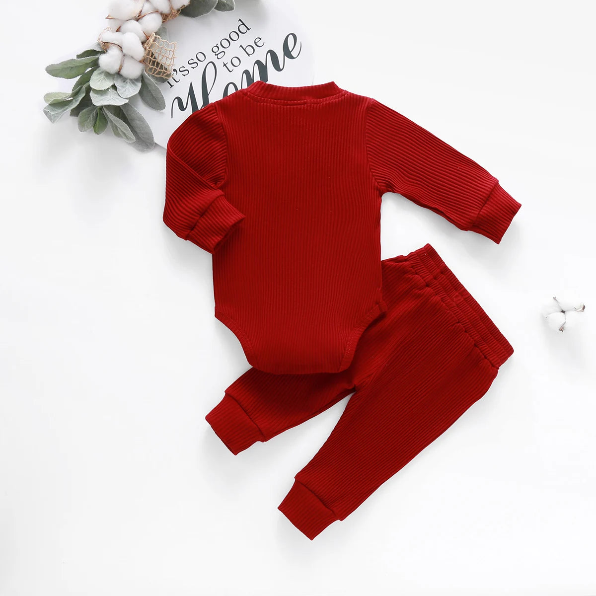Ensemble de Vêtements pour Nouveau-Né Fille et Garçon