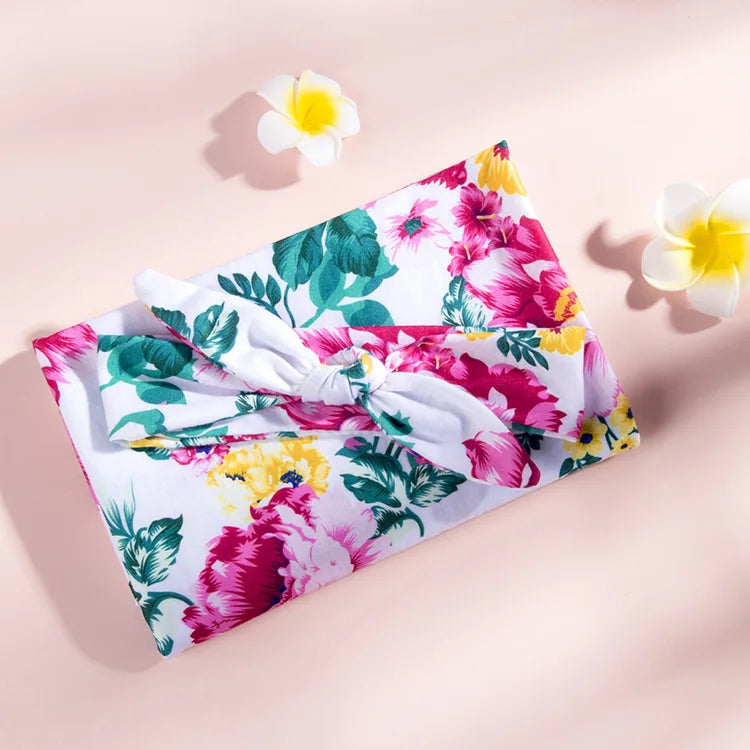 Ensemble d’emmaillotage pour maman et bébé - Élégance et confort réunis 🌸