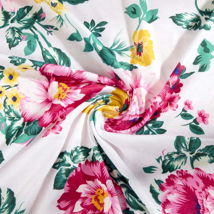 Ensemble d’emmaillotage pour maman et bébé - Élégance et confort réunis 🌸