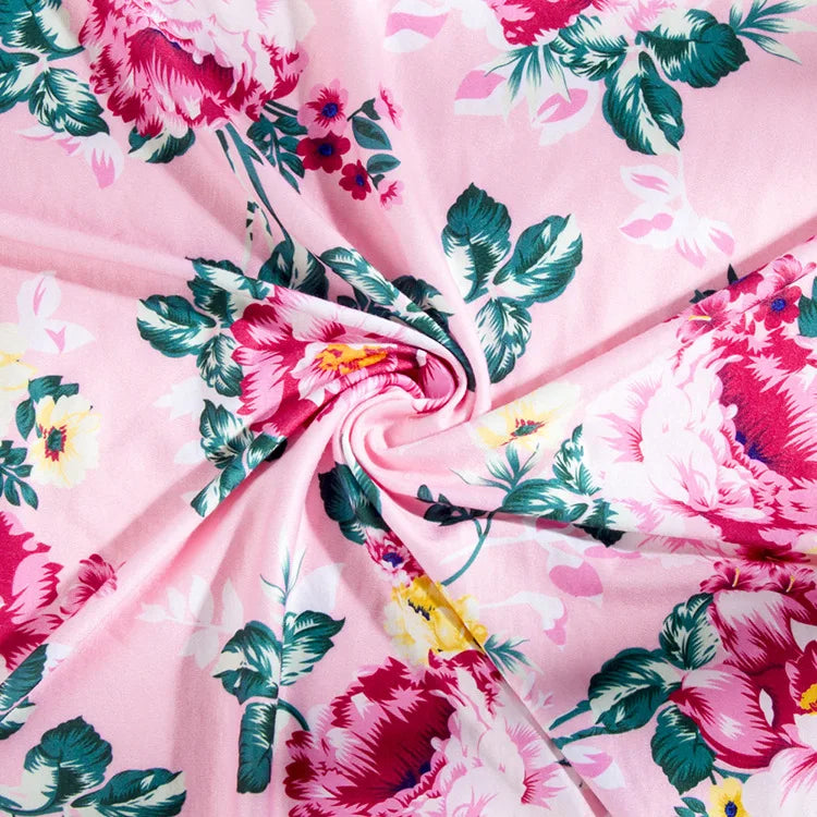 Ensemble d’emmaillotage pour maman et bébé - Élégance et confort réunis 🌸