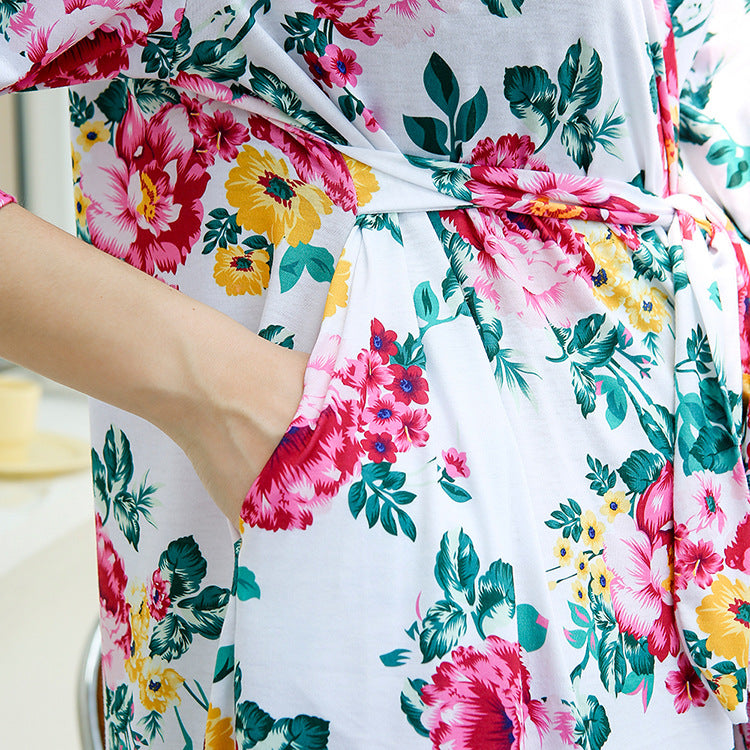 Ensemble d’emmaillotage pour maman et bébé - Élégance et confort réunis 🌸
