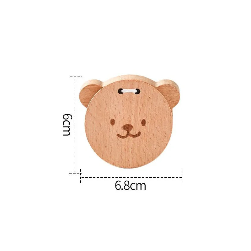 Instruments de musique Montessori en bois pour bébé