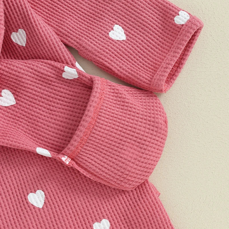 Pudcoco-Combinaison à manches longues pour bébé fille - le coffre a jouets- Beige / 6M