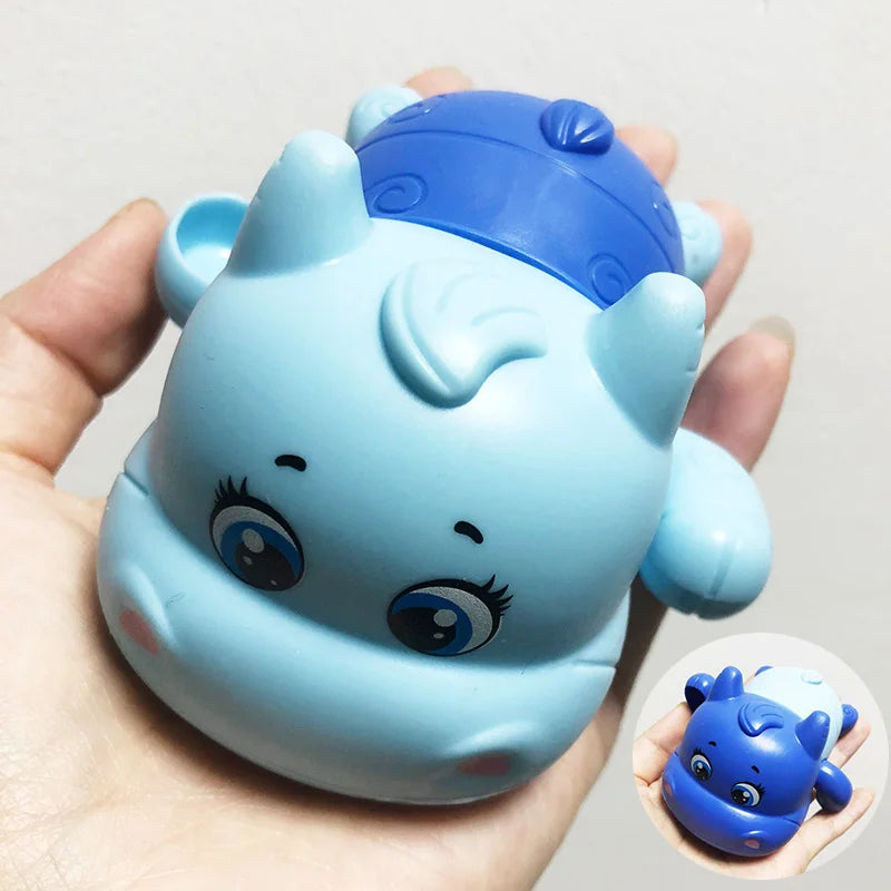 Jouets de Bain Bébé - Baleine et Tortue Nageuses | Amusement Aquatique pour Enfants - le coffre a jouets- baleine verte