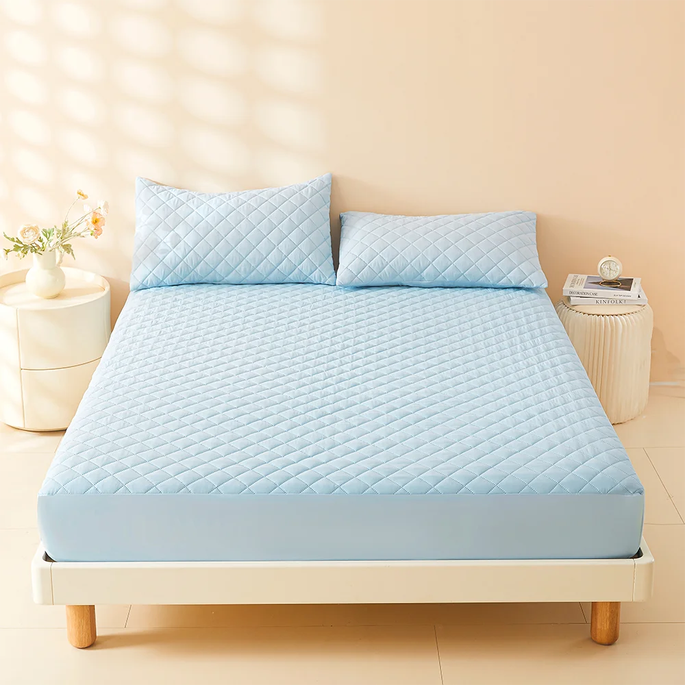 Protège-matelas imperméable et confortable – Drap-housse épais