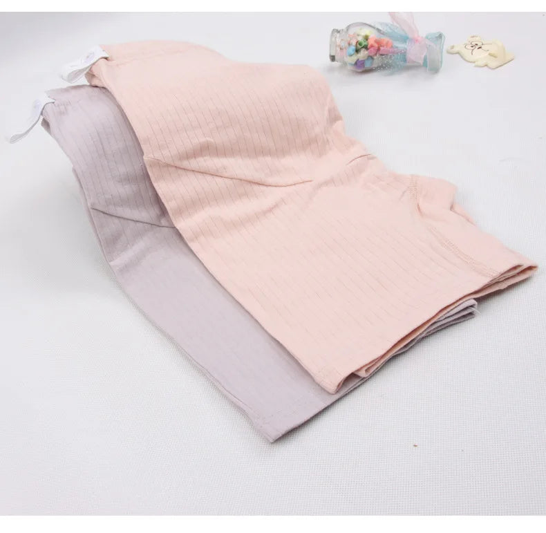 Sous-vêtements à haute élasticité pour femmes enceintes - le coffre a jouets- Rose / L