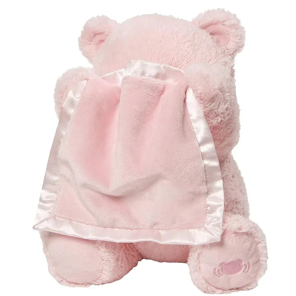Ours timide Peekaboo – Le jouet en peluche interactif qui fait rire les enfants