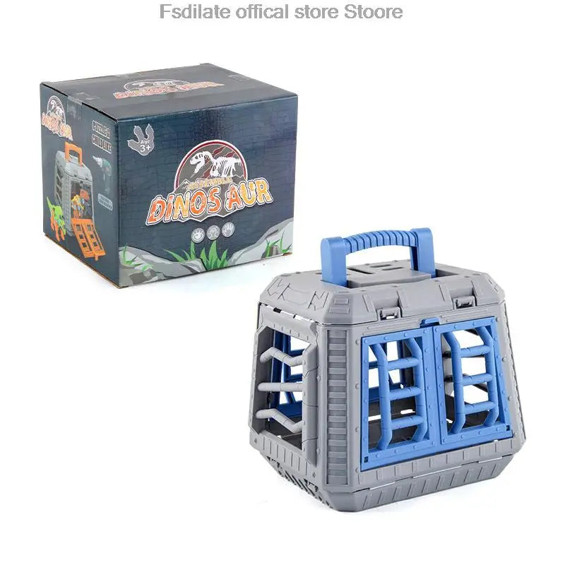 Kit de Construction de Dinosaure Vorannosaurus Rex avec Mini Perceuse Électrique