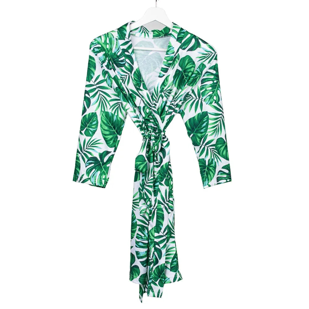 Ensemble d’emmaillotage pour maman et bébé - Élégance et confort réunis 🌸 - le coffre a jouets- E2-1pc / L-XL-XXL