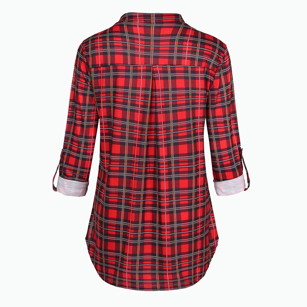 T-shirt d'Allaitement à Manches sulfet Col en V pour Femme Enceinte, Vêtement en Y Solide