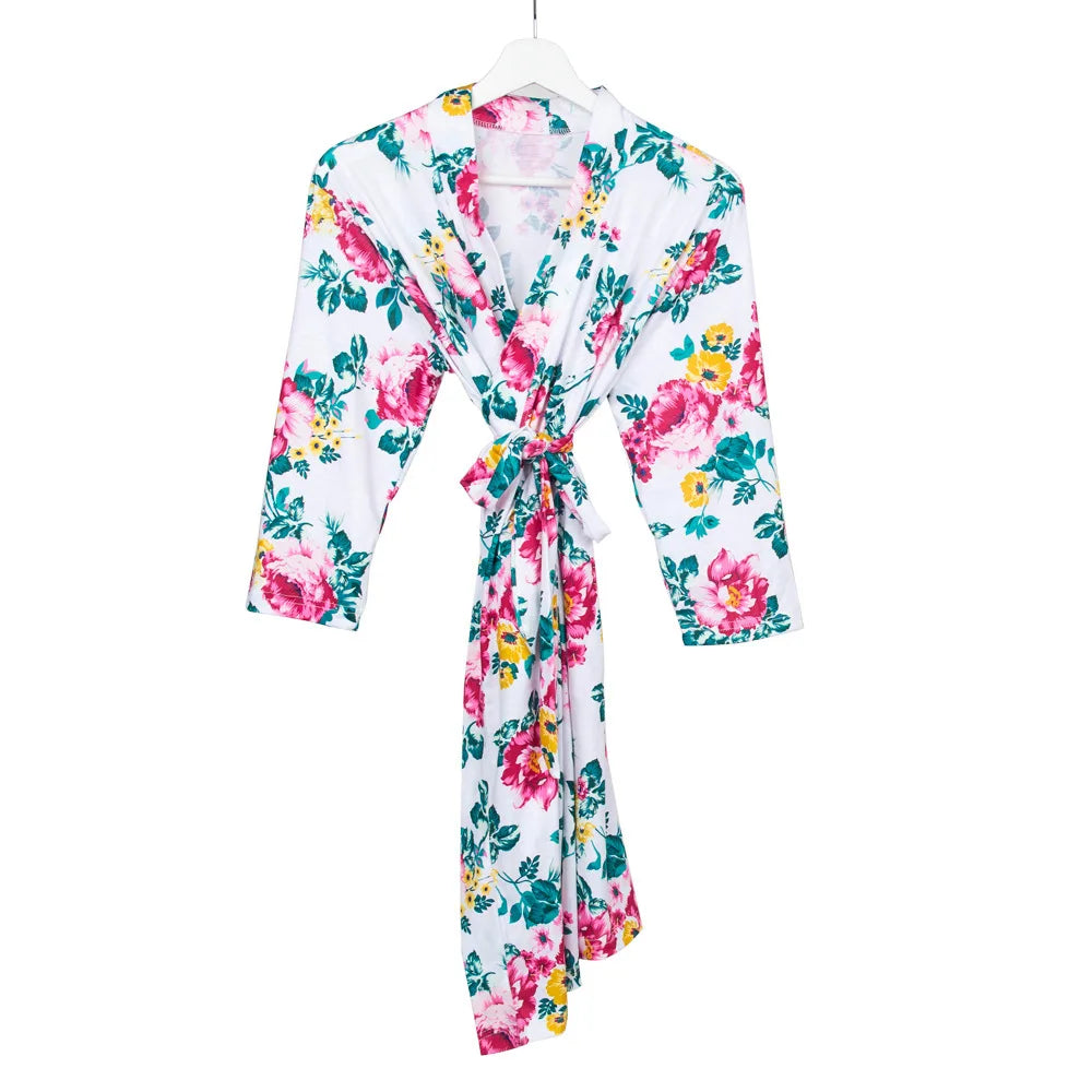 Ensemble d’emmaillotage pour maman et bébé - Élégance et confort réunis 🌸 - le coffre a jouets- E-3pcs / L-XL-XXL