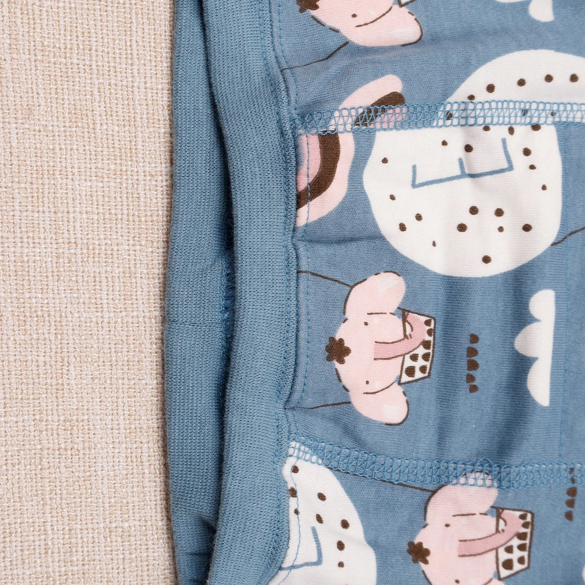 Pantalon d'Entraînement pour Bébé, 100% Coton, 4 Couches, Lavable, ApprentiCumbria, Sous-Vêtements