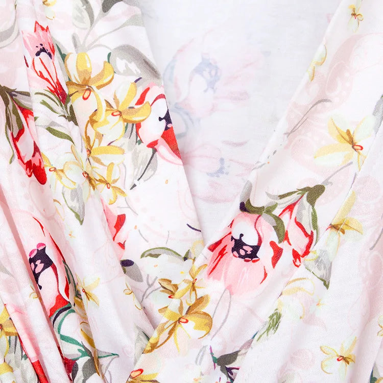 Ensemble d’emmaillotage pour maman et bébé - Élégance et confort réunis 🌸 - le coffre a jouets- E-3pcs / L-XL-XXL
