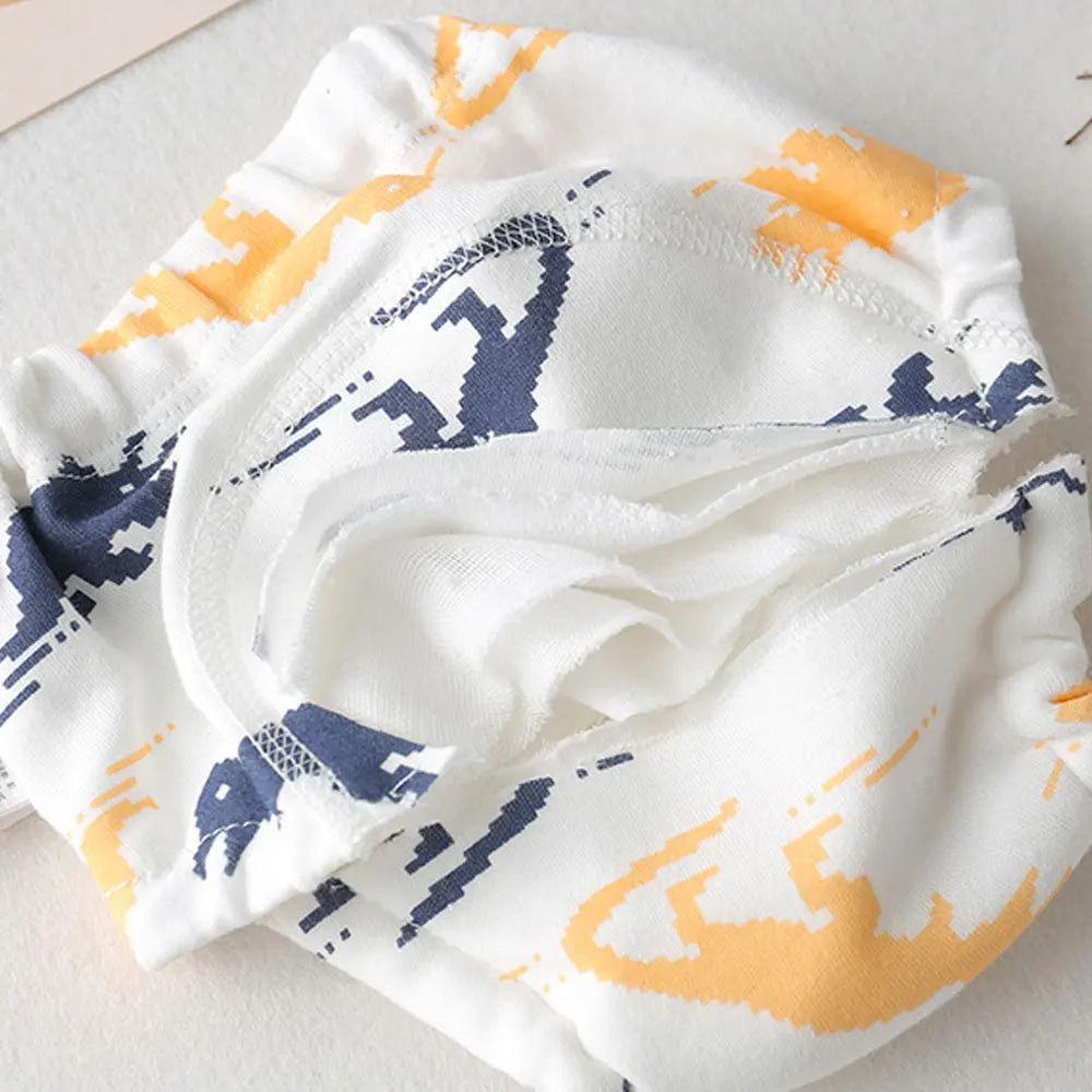 Culotte d’Entraînement Lavable pour Bébé – Lot de 8 pièces