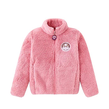 Veste d'hiver grande taille pour filles - le coffre a jouets- Veste fine / 7T-8T(140)