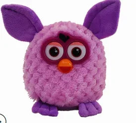 Jouet interactif Phoebe Firbi 🦉 | Le compagnon électronique qui parle, enregistre et émerveille - le coffre a jouets- Violet