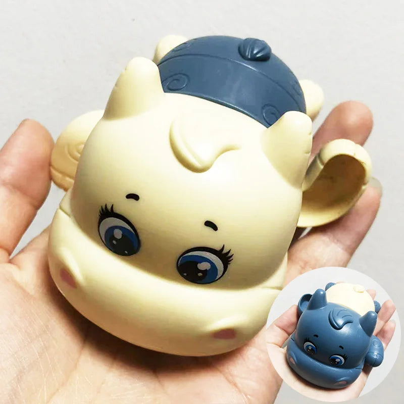 Jouets de Bain Bébé - Baleine et Tortue Nageuses | Amusement Aquatique pour Enfants - le coffre a jouets- baleine verte