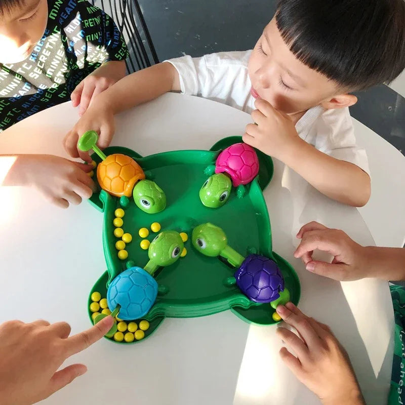 Jeu de société famille – Les Tortues Gloutonnes