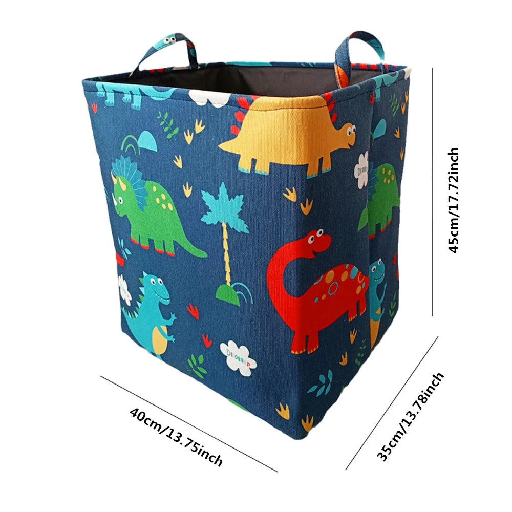Panier de rangement pliable pour jouets et vêtements - le coffre a jouets- 3