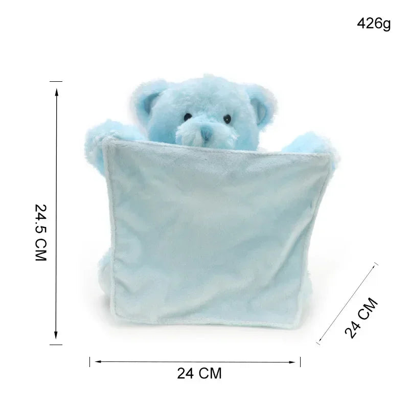 Ours timide Peekaboo – Le jouet en peluche interactif qui fait rire les enfants